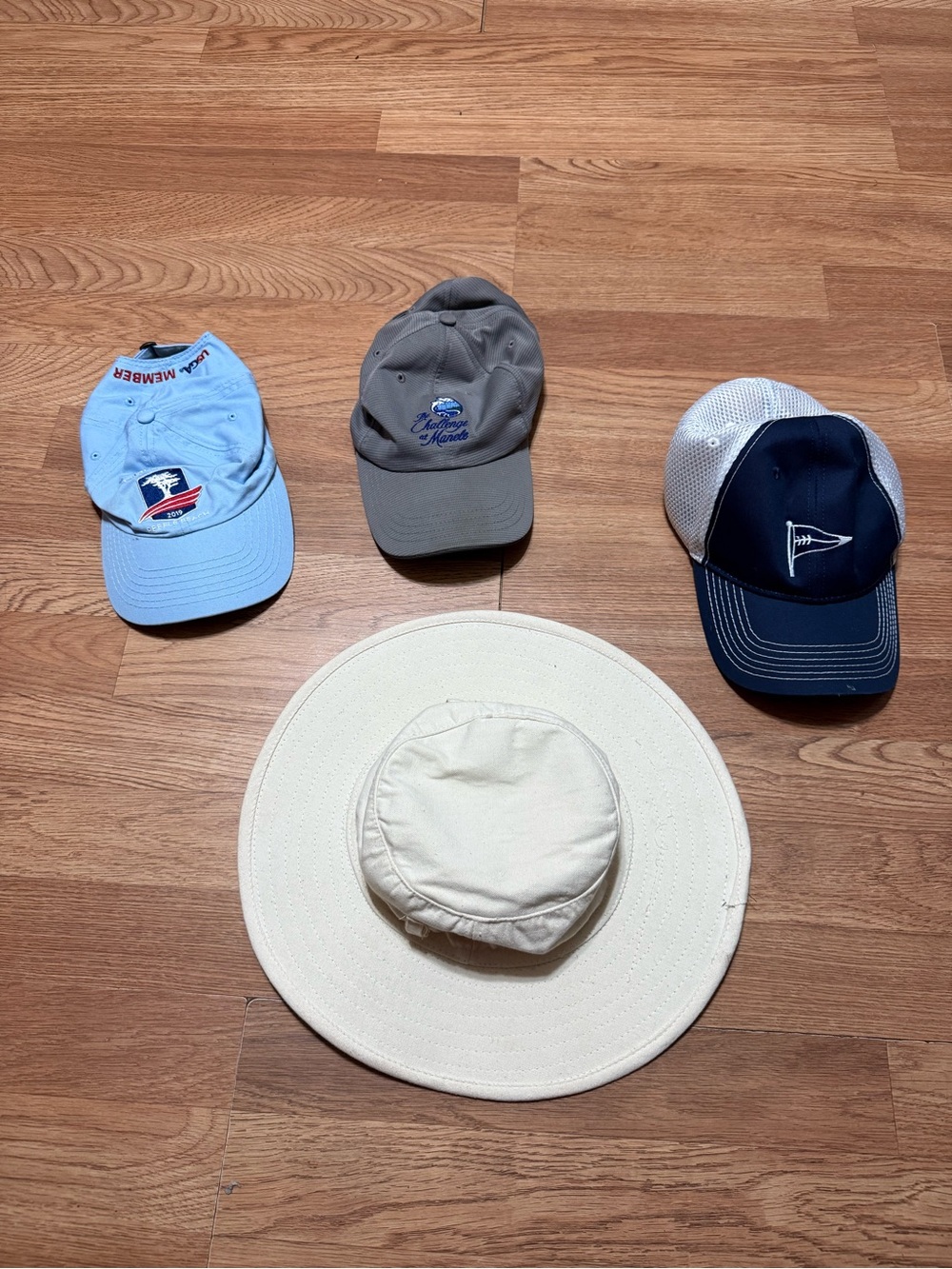 Kids Beige Sun Hat – Lightweight Wide Brim